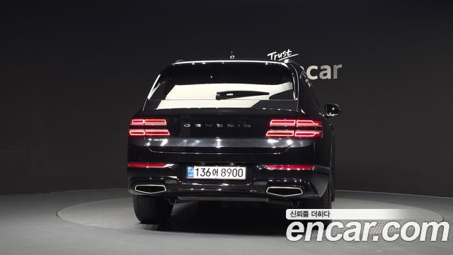 Genesis GV80 из Кореи Encar