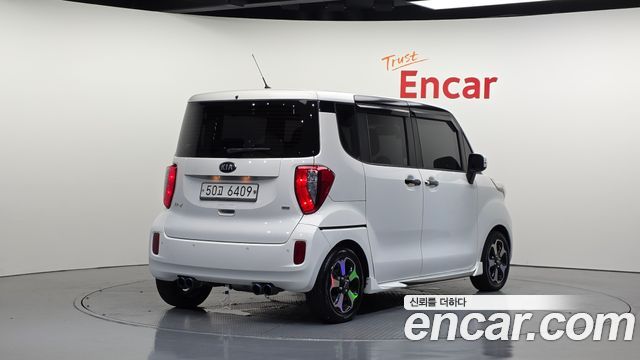 Kia RAY из Кореи Encar