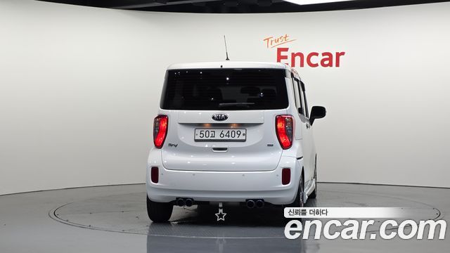 Kia RAY из Кореи Encar