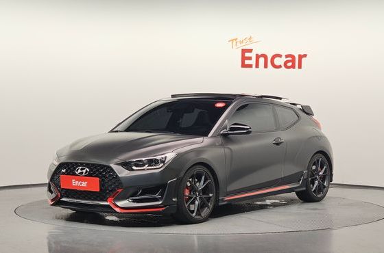 Hyundai Veloster 2.0 N — пробег 53 961 км — фото 1 из 5