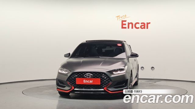Hyundai Veloster из Кореи Encar