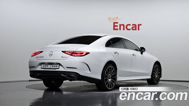 Mercedes-Benz CLS-Class из Кореи Encar