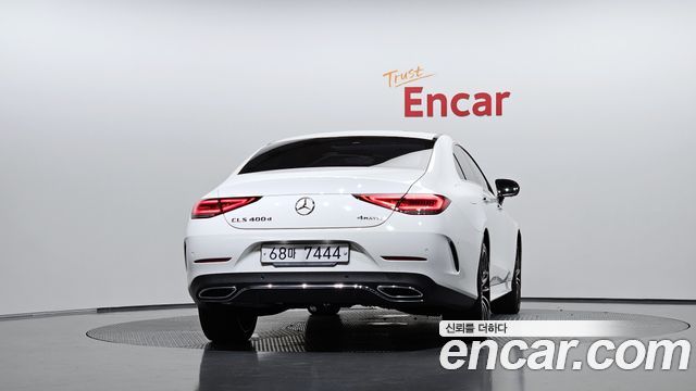 Mercedes-Benz CLS-Class из Кореи Encar