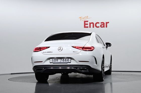 Mercedes-Benz CLS-Class CLS400d 4MATIC AMG Line — пробег 167 964 км — фото 4 из 5