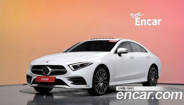 Mercedes-Benz CLS-Class из Кореи Encar