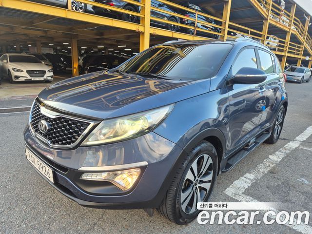 Kia Sportage из Кореи Encar