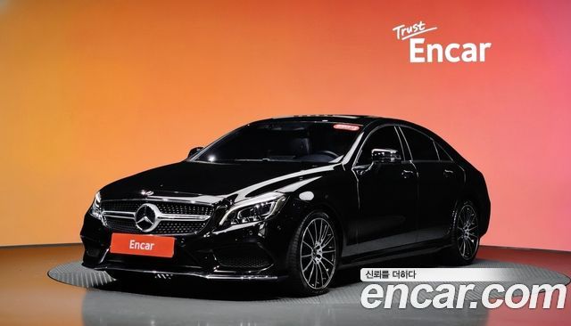 Mercedes-Benz CLS-Class CLS250 d 4MATIC AMG Line — пробег 118 072 км — фото 1 из 5
