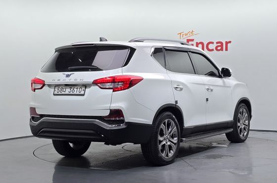 Ssangyong Rexton Diesel 2.2 4WD Prime — пробег 84 660 км — фото 2 из 5