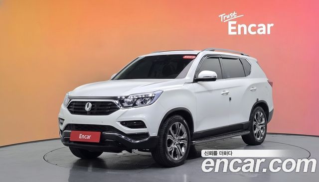 Ssangyong Rexton Diesel 2.2 4WD Prime — пробег 84 660 км — фото 1 из 5
