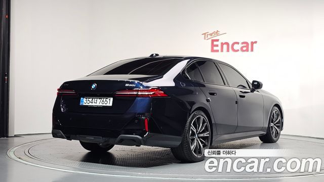 BMW 5-Series из Кореи Encar