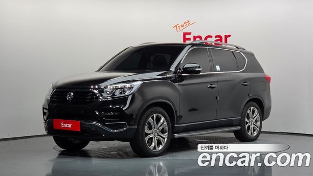 Ssangyong Rexton Diesel 2.2 4WD Majesty — пробег 76 297 км — фото 1 из 5