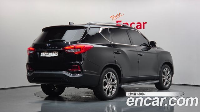 Ssangyong Rexton Diesel 2.2 4WD Majesty — пробег 76 297 км — фото 2 из 5