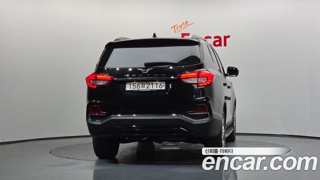 Ssangyong Rexton Diesel 2.2 4WD Majesty — пробег 76 297 км — фото 4 из 5