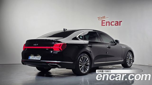 Kia K9 из Кореи Encar