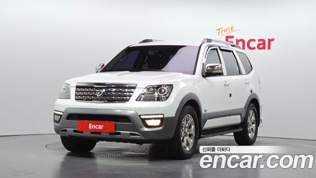 Kia Mohave Diesel 3.0 4WD President — пробег 185 762 км — фото 1 из 5
