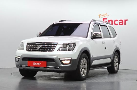 Kia Mohave Diesel 3.0 4WD President — пробег 185 762 км — фото 1 из 5