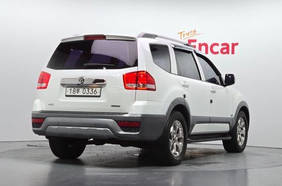 Kia Mohave Diesel 3.0 4WD President — пробег 185 762 км — фото 2 из 5