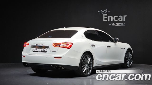 Maserati Ghibli из Кореи Encar