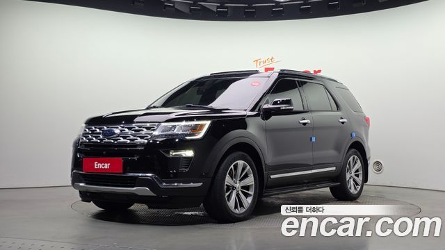Ford Explorer из Кореи Encar