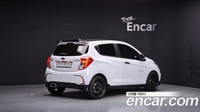 Chevrolet (Daewoo) Spark из Кореи Encar