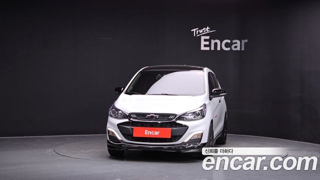Chevrolet (Daewoo) Spark из Кореи Encar