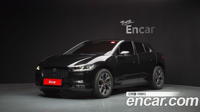 Jaguar I-PACE из Кореи Encar