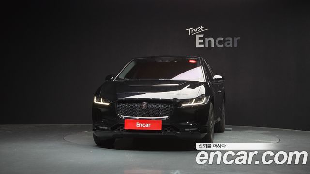 Jaguar I-PACE из Кореи Encar