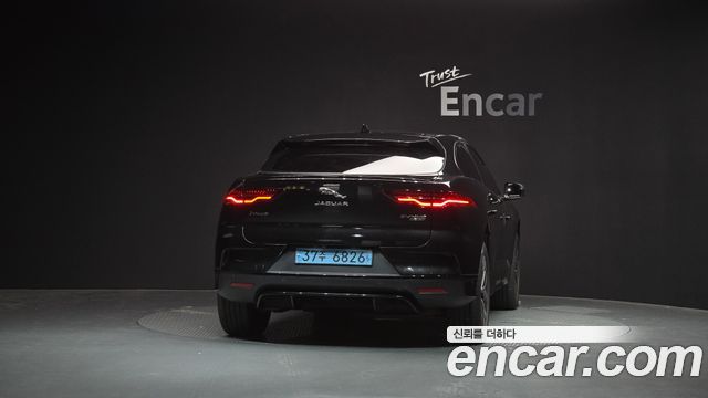 Jaguar I-PACE из Кореи Encar