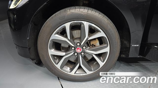 Jaguar I-PACE из Кореи Encar