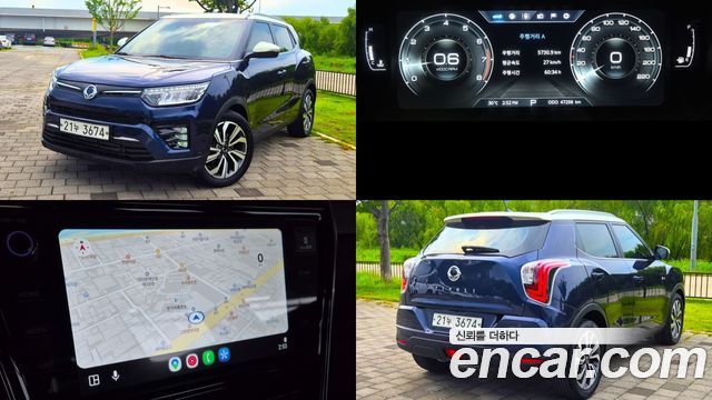 Ssangyong TIBOLI из Кореи Encar