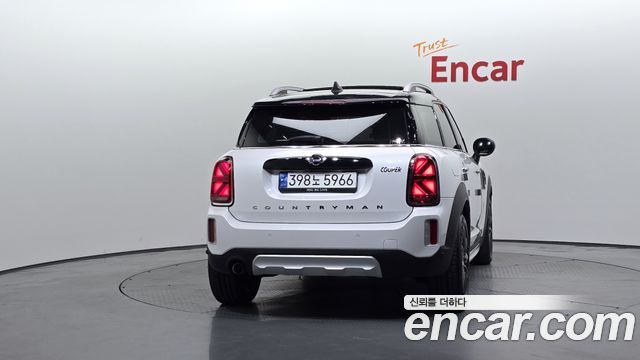 Mini Countryman из Кореи Encar