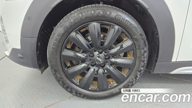 Mini Countryman из Кореи Encar