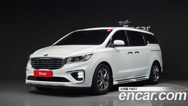 Kia Carnival из Кореи Encar