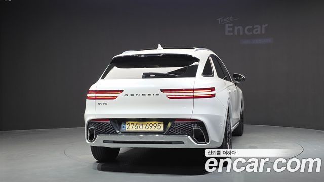 Genesis GV70 из Кореи Encar
