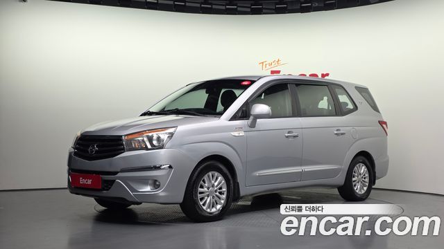 Ssangyong KORANDO из Кореи Encar