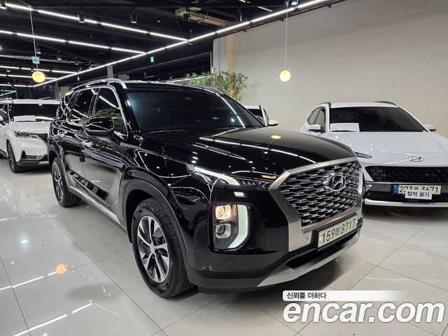 Hyundai Palisade из Кореи Encar