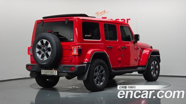 Jeep Wrangler из Кореи Encar