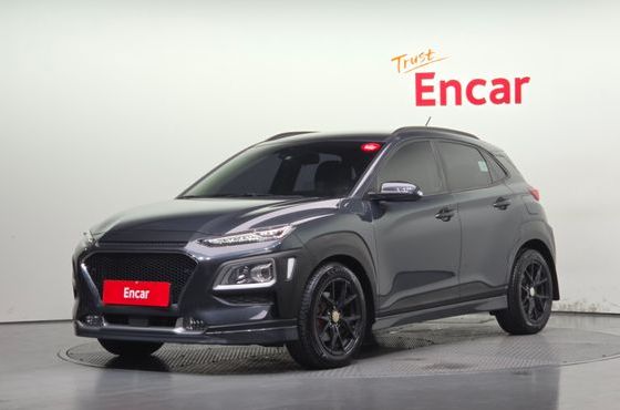 Hyundai Kona 1.6 Turbo 4WD Modern Tech — пробег 87 616 км — фото 1 из 5