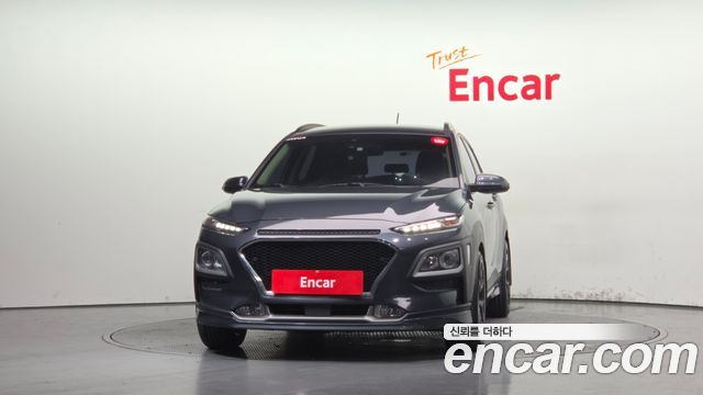 Hyundai Kona из Кореи Encar