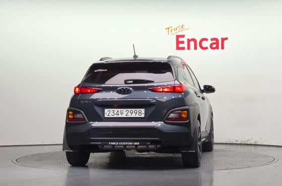 Hyundai Kona 1.6 Turbo 4WD Modern Tech — пробег 87 616 км — фото 4 из 5