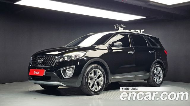 Kia Sorento из Кореи Encar