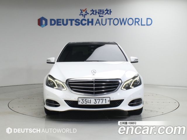 Mercedes-Benz E-Class из Кореи Encar