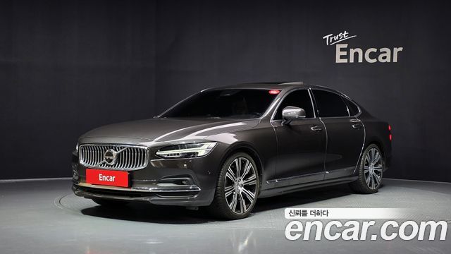 Volvo S90 B6 AWD Ultimate Bright — пробег 86 333 км — фото 1 из 5