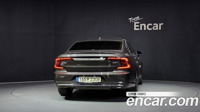 Volvo S90 B6 AWD Ultimate Bright — пробег 86 333 км — фото 4 из 5