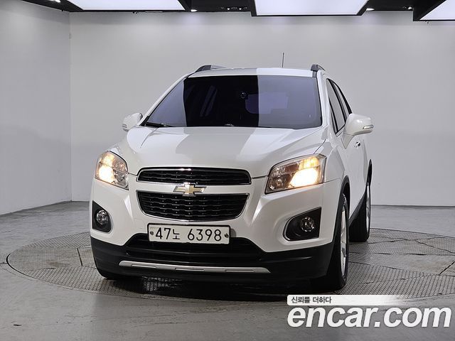Chevrolet (Daewoo) Trax из Кореи Encar