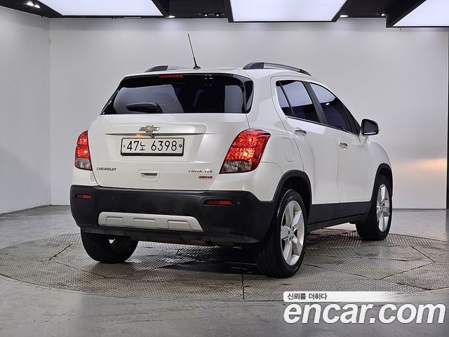 Chevrolet (Daewoo) Trax из Кореи Encar