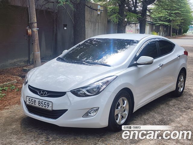 Hyundai AVANTE M16 GDI Luxury — пробег 84 038 км — фото 1 из 5