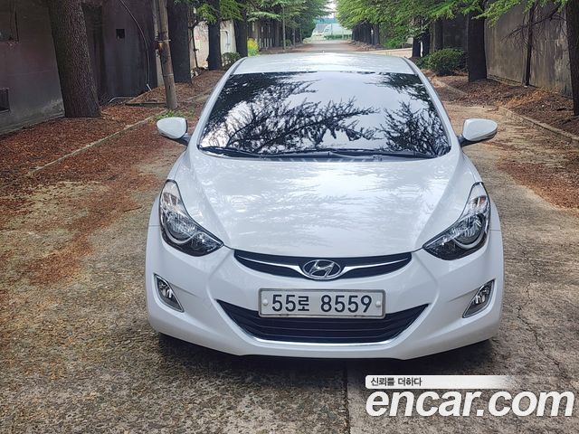 Hyundai AVANTE M16 GDI Luxury — пробег 84 038 км — фото 3 из 5
