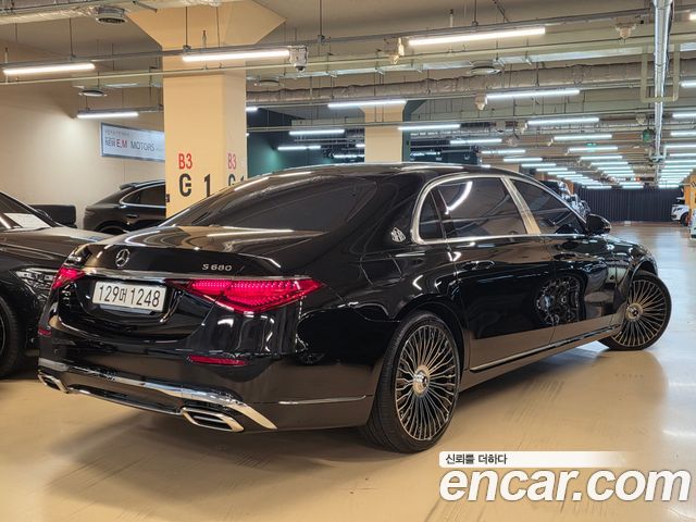 Mercedes-Benz S-Class из Кореи Encar