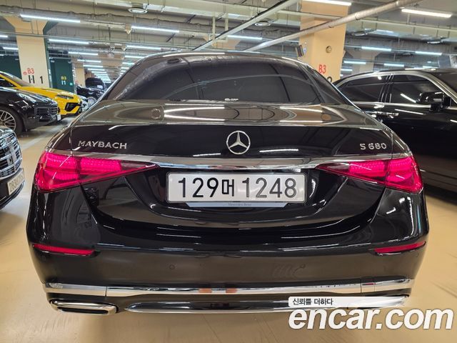 Mercedes-Benz S-Class из Кореи Encar